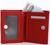 Кошелёк на магните, цвет красный