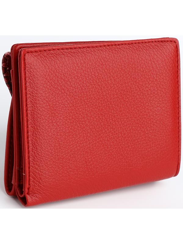 Кошелёк на магните, цвет красный