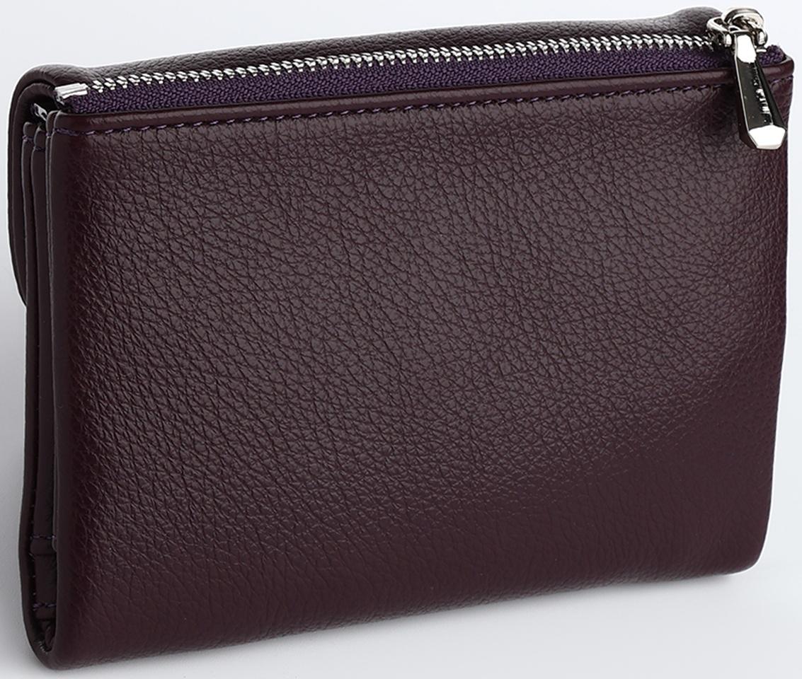 Кошелёк на магните, цвет фиолетовый