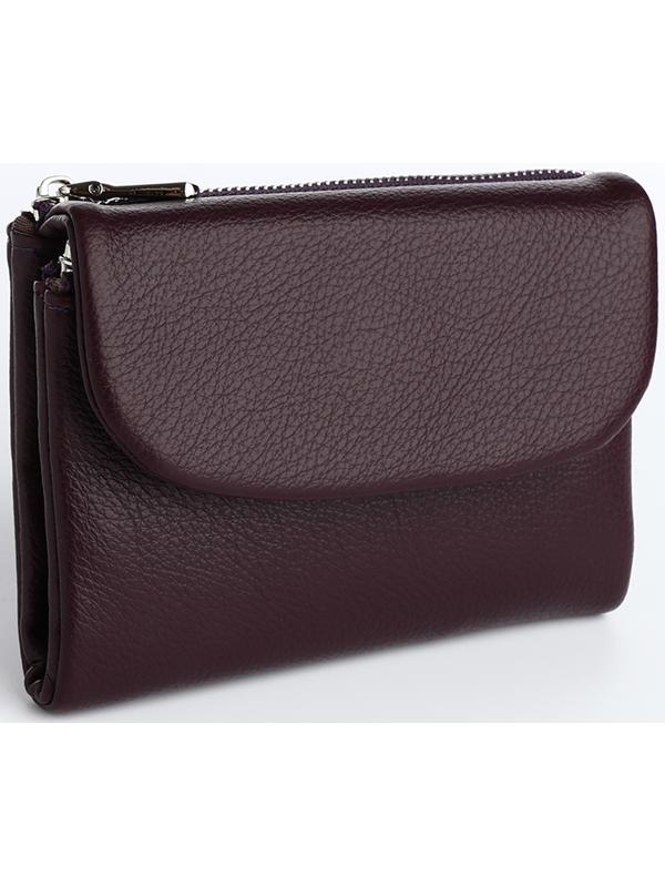 Кошелёк на магните, цвет фиолетовый