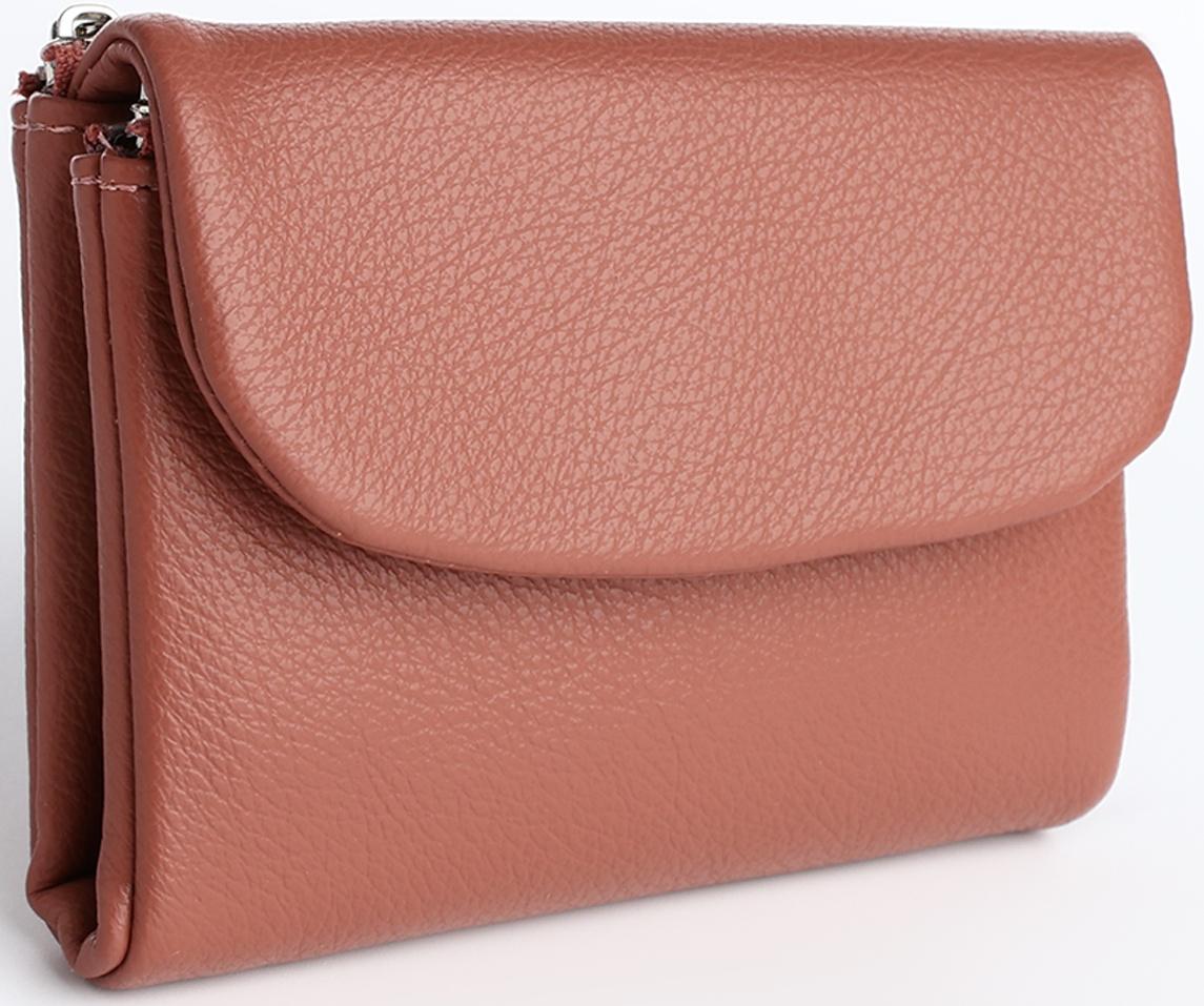 Кошелёк на магните, цвет розовый