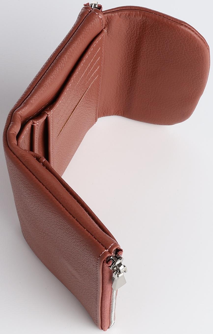 Кошелёк на магните, цвет розовый