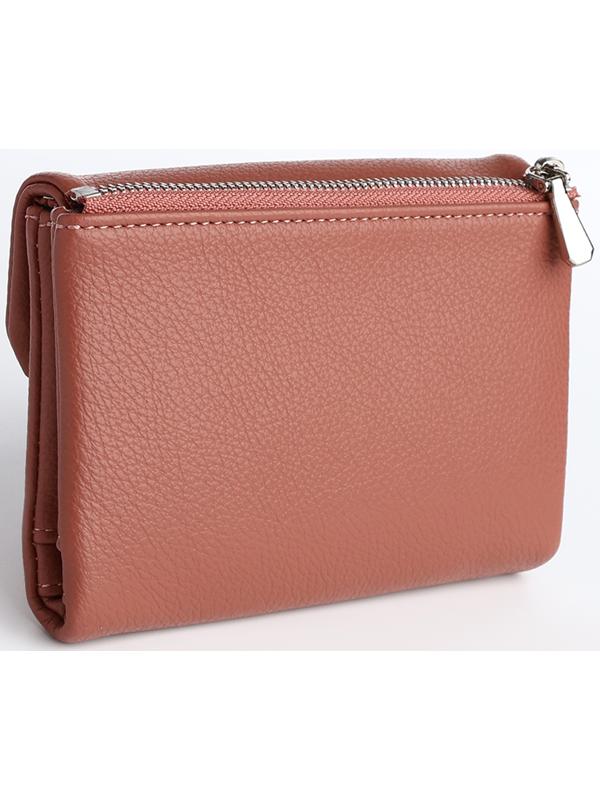 Кошелёк на магните, цвет розовый