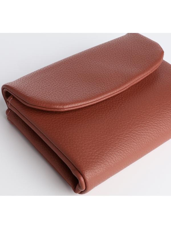 Кошелёк на магните, цвет розовый