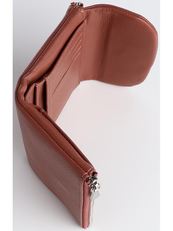 Кошелёк на магните, цвет розовый