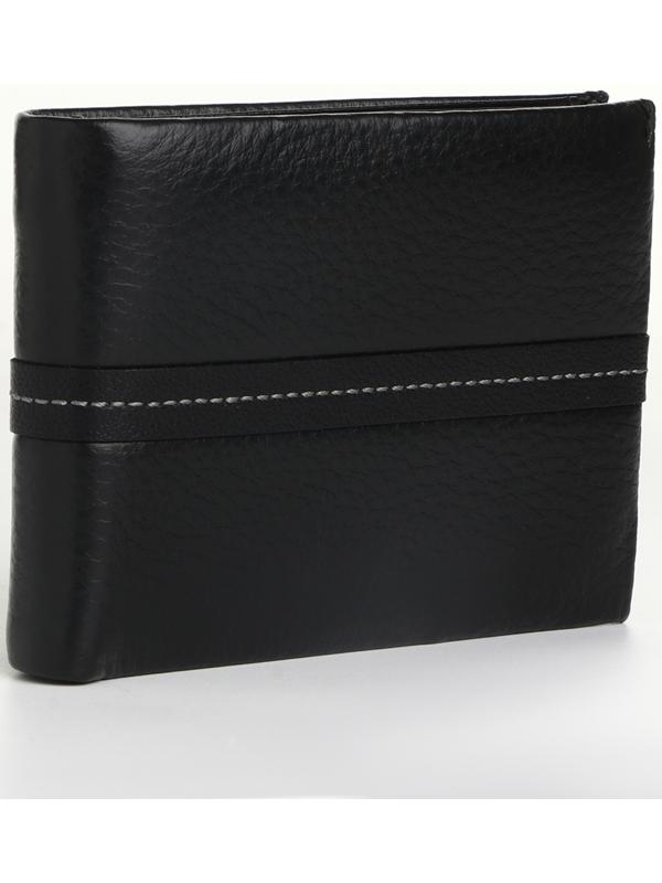 Портмоне на магните, зажим для купюр, отделение для сим-карт, цвет чёрный