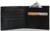 Портмоне на магните, зажим для купюр, отделение для сим-карт, цвет чёрный