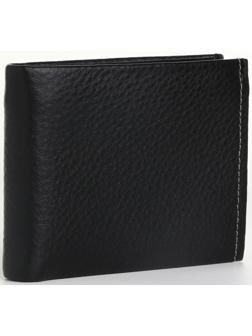 Портмоне на магните, зажим для купюр, отделение для сим-карт, цвет чёрный