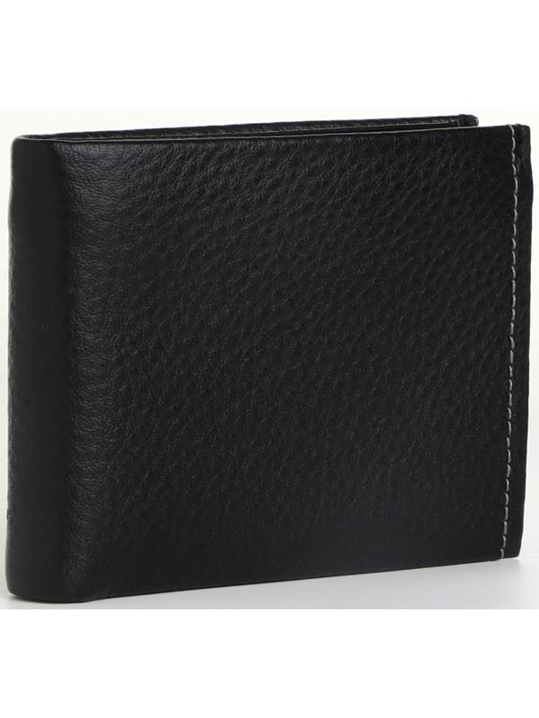 Портмоне на магните, зажим для купюр, отделение для сим-карт, цвет чёрный