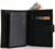 Портмоне на кнопке, отдел для автодокументов, цвет чёрный