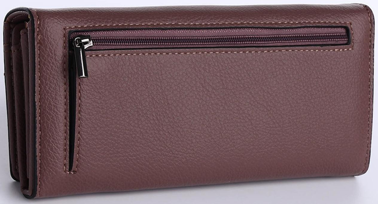 Кошелёк на магните, цвет фиолетовый