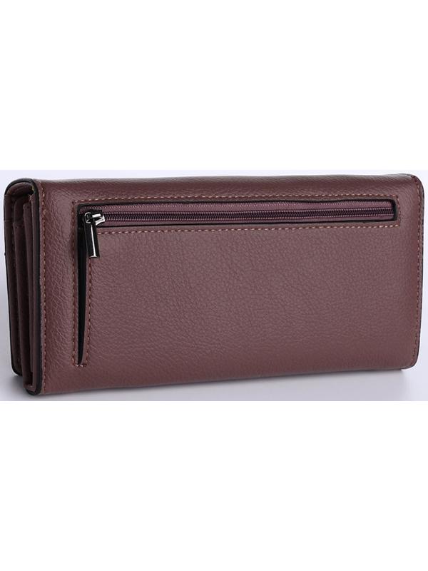 Кошелёк на магните, цвет фиолетовый