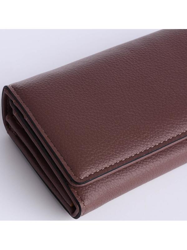 Кошелёк на магните, цвет фиолетовый