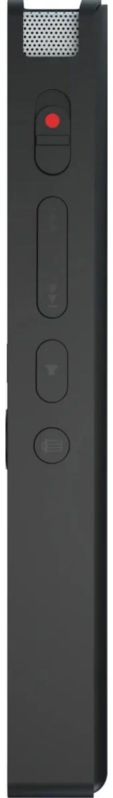 Диктофон RITMIX RR-155, 16Гб,micro SD, APE, MP3, WMA, FLAC, WAV, Jack 3.5, micro USB,черный