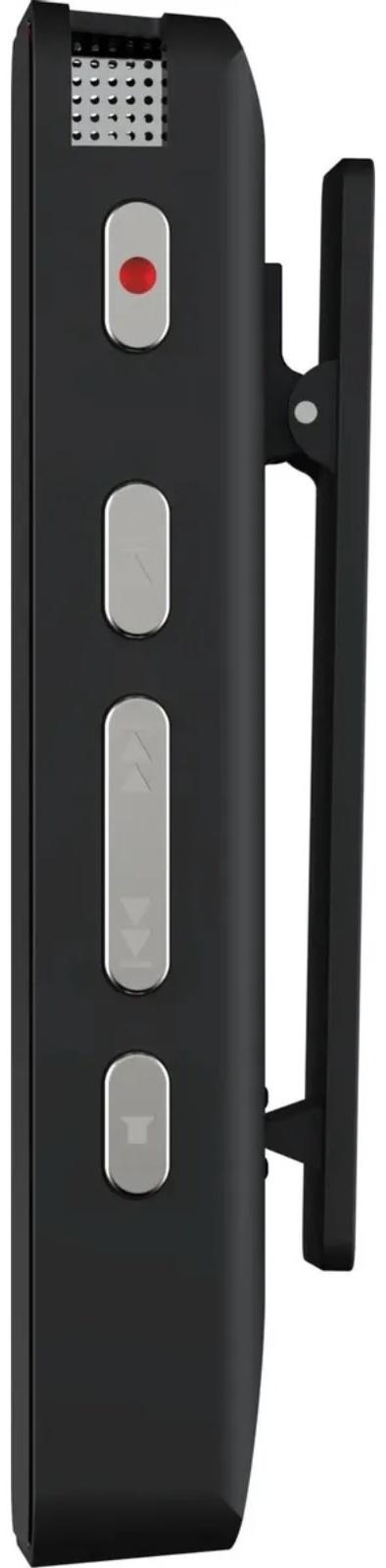 Диктофон RITMIX RR-880, 16Гб, APE, MP3, WMA, FLAC, WAV, Jack 3.5, 400 мАч, micro USB,черный