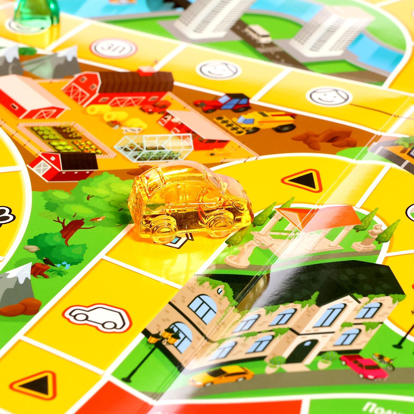 Настольная игра «Игра в реалити!», 2-4 игрока, 8+