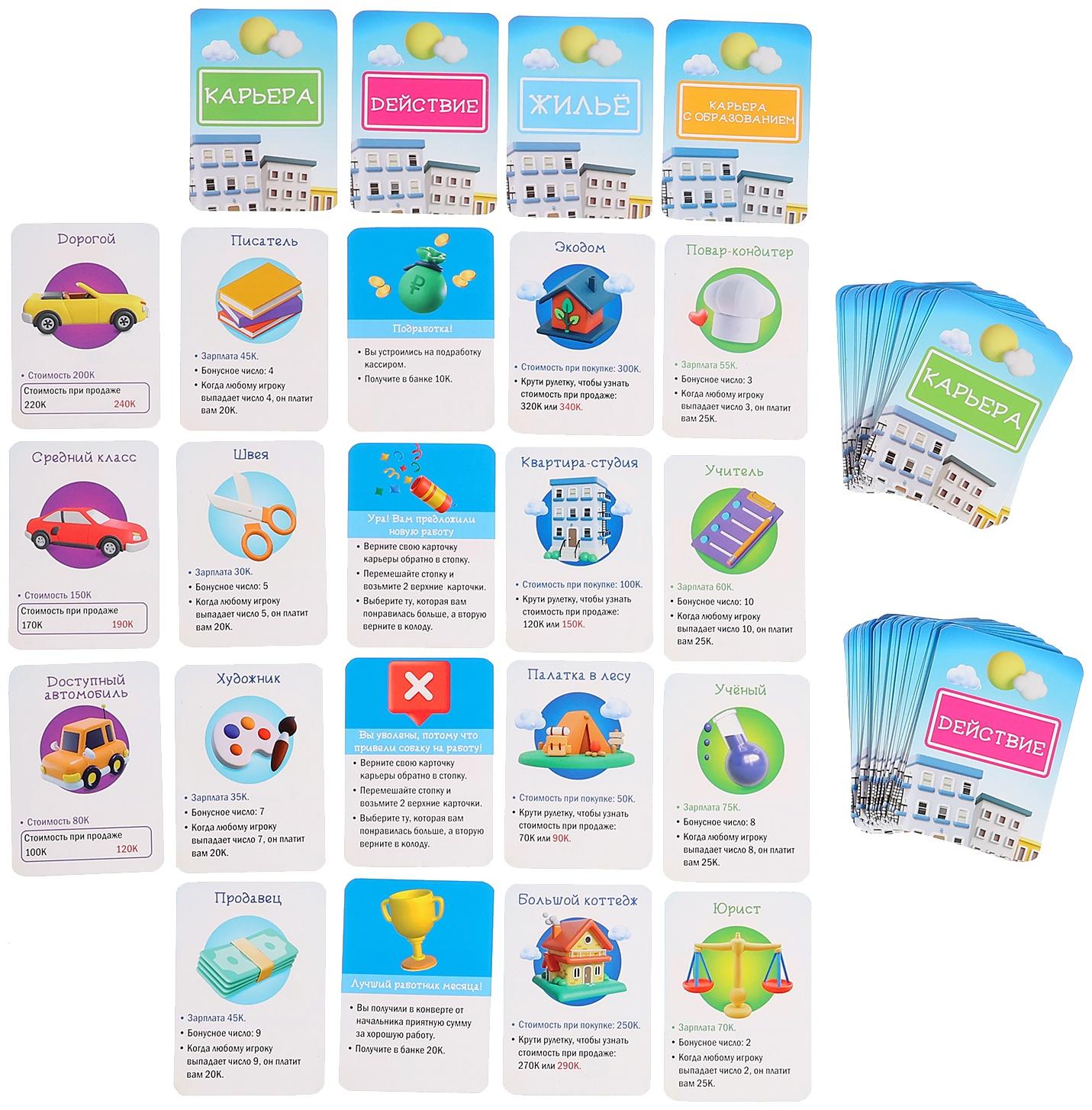 Настольная игра «Игра в реалити!», 2-4 игрока, 8+