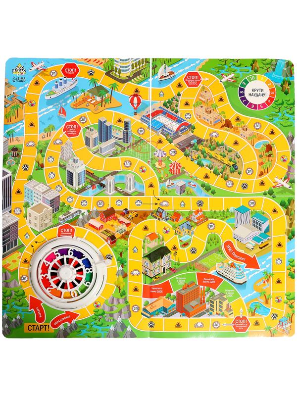 Настольная игра «Игра в реалити!», 2-4 игрока, 8+