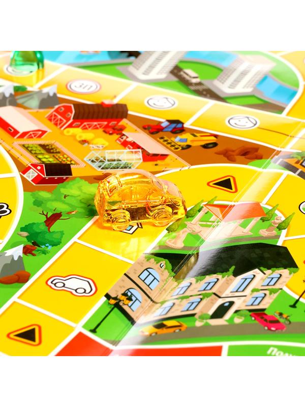 Настольная игра «Игра в реалити!», 2-4 игрока, 8+