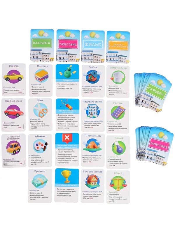 Настольная игра «Игра в реалити!», 2-4 игрока, 8+