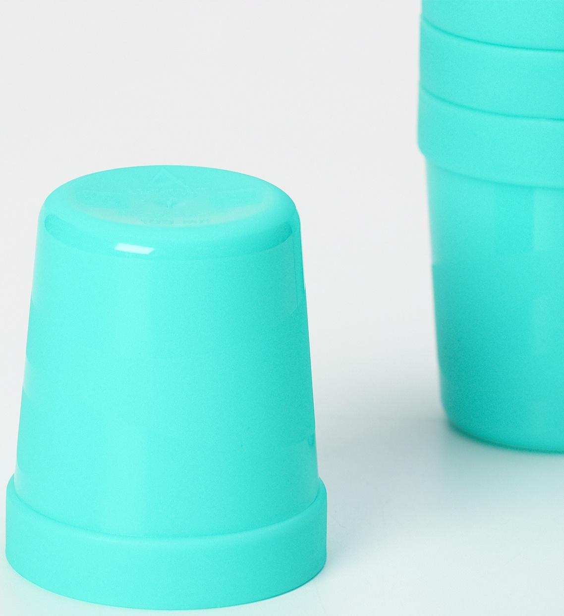 Набор посуды для пикника на 6 персон «Все за стол – 2», 52 предмета, цвет микс