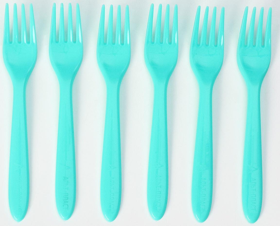 Набор посуды для пикника на 6 персон «Все за стол – 2», 52 предмета, цвет микс