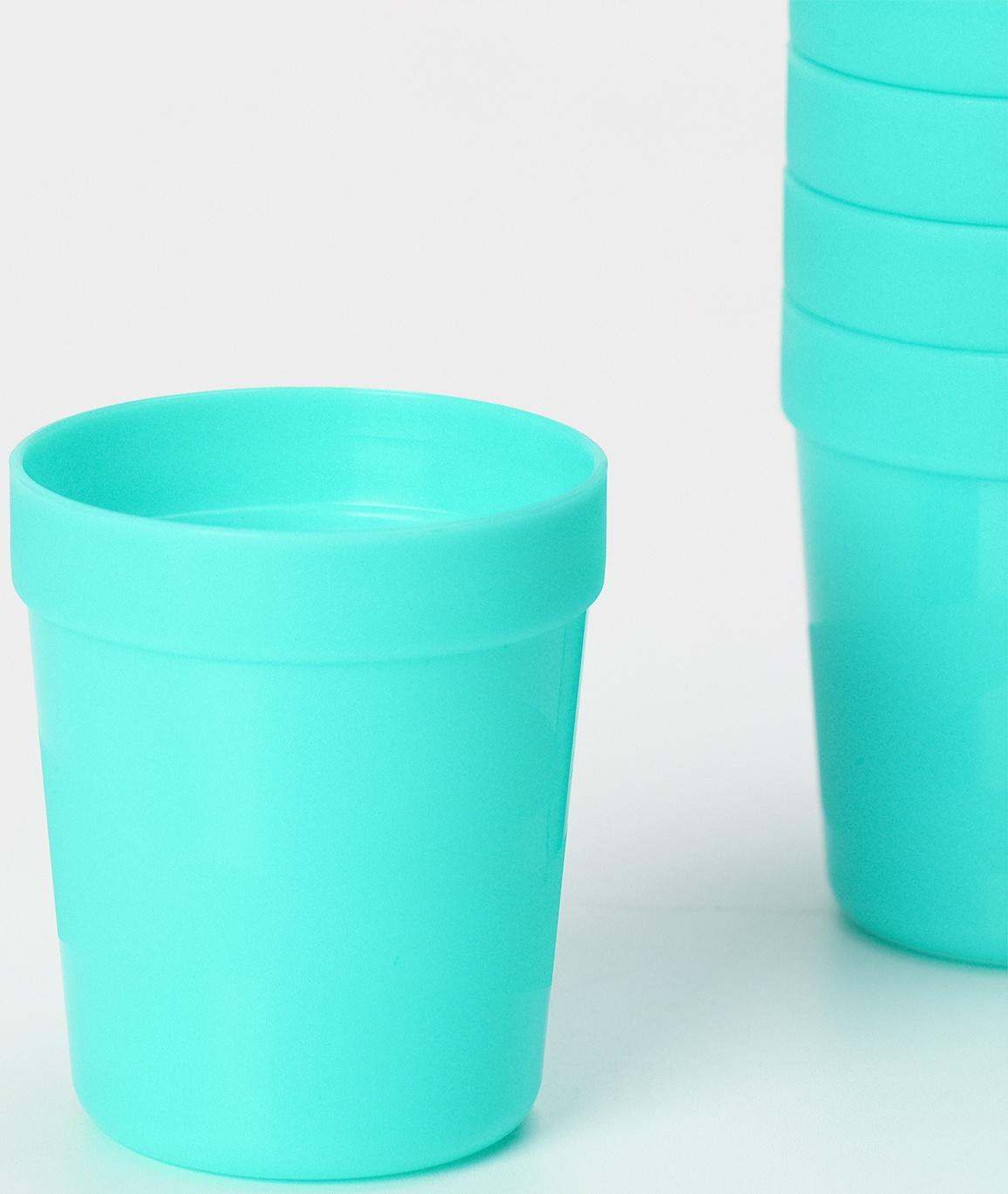 Набор посуды для пикника на 6 персон «Все за стол – 2», 52 предмета, цвет микс