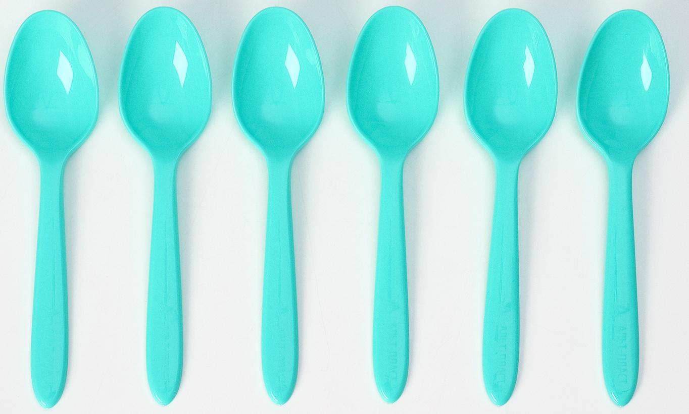 Набор посуды для пикника на 6 персон «Все за стол – 2», 52 предмета, цвет микс