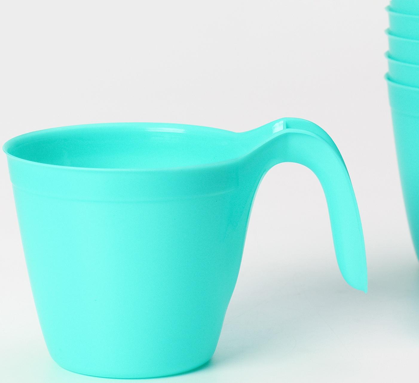 Набор посуды для пикника на 6 персон «Все за стол – 2», 52 предмета, цвет микс