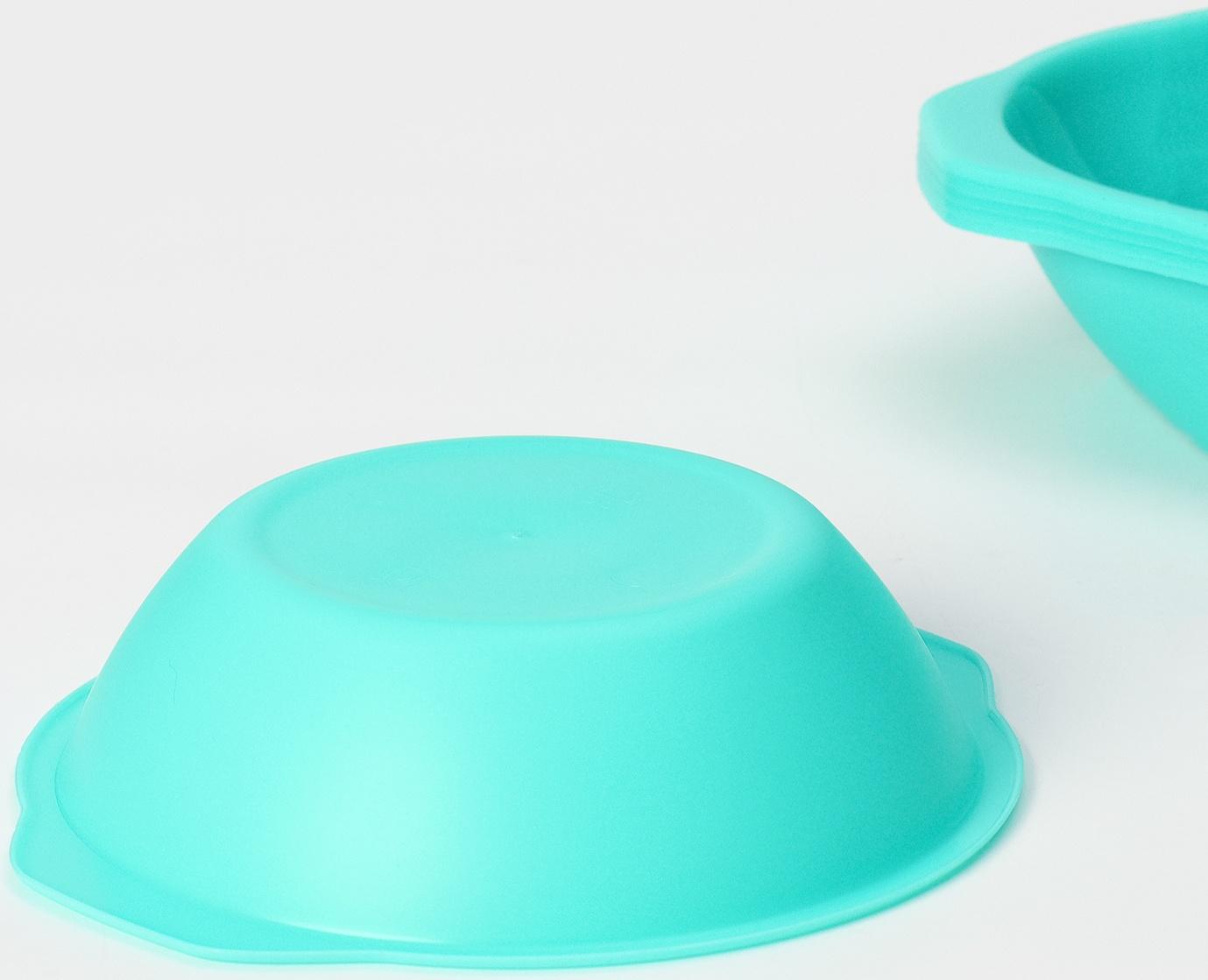 Набор посуды для пикника на 6 персон «Все за стол – 2», 52 предмета, цвет микс