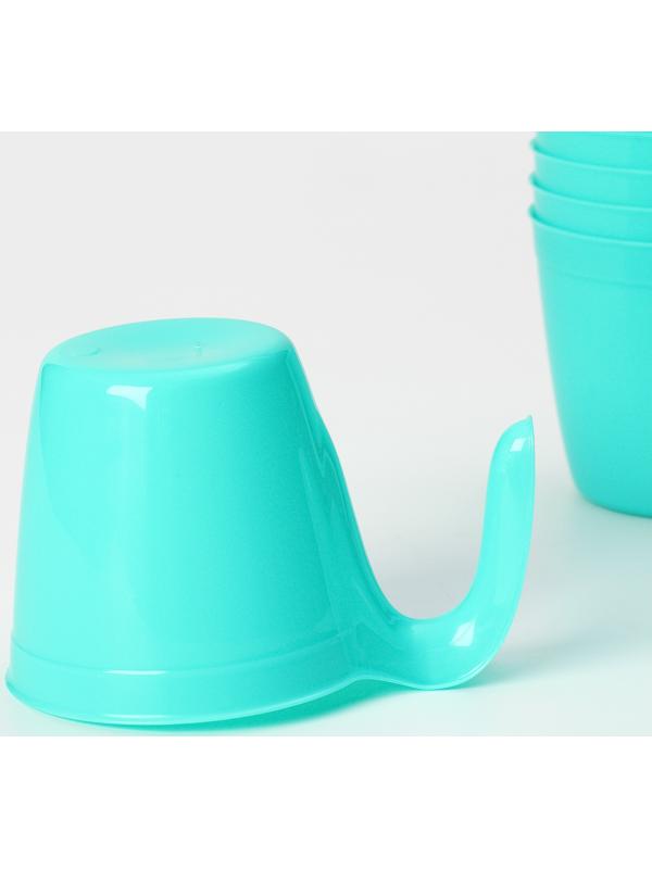 Набор посуды для пикника на 6 персон «Все за стол – 2», 52 предмета, цвет микс