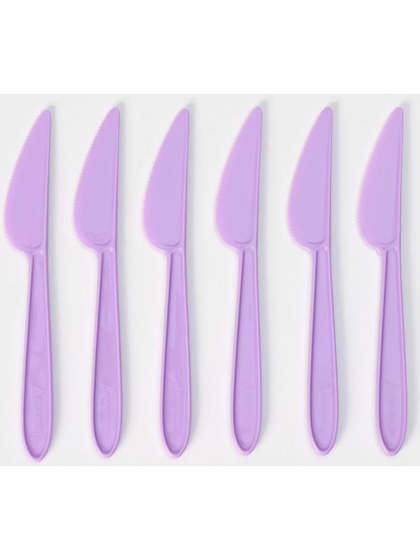 Набор посуды для пикника на 6 персон «Все за стол – 2», 52 предмета, цвет микс