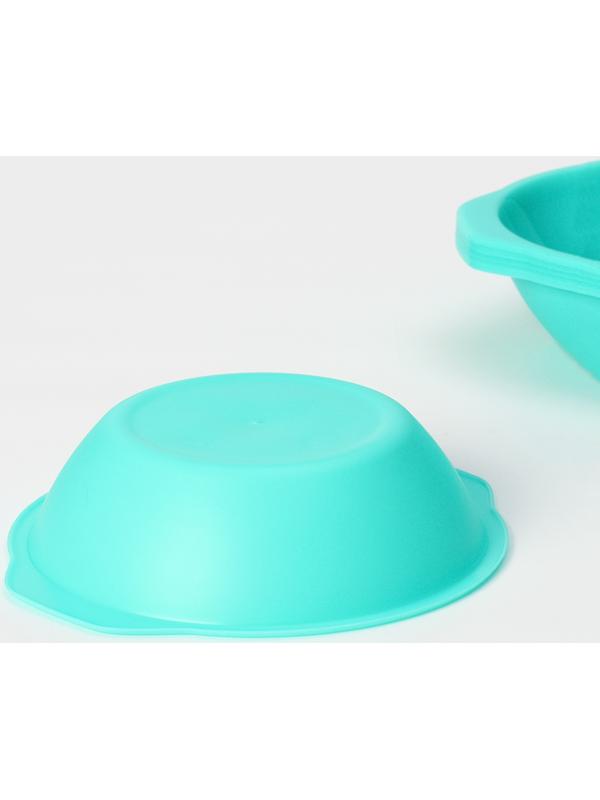 Набор посуды для пикника на 6 персон «Все за стол – 2», 52 предмета, цвет микс