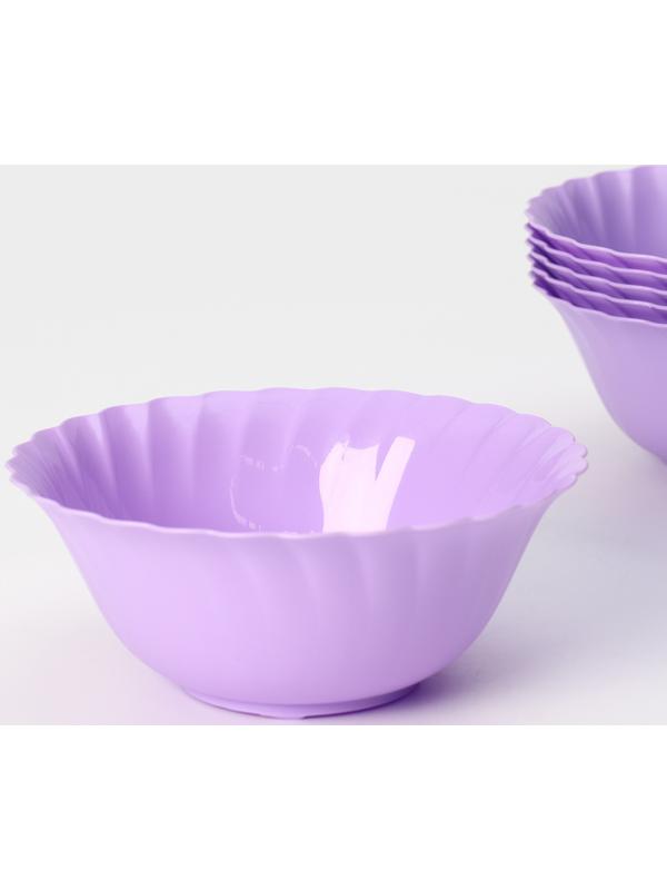 Набор посуды для пикника на 6 персон «Все за стол – 2», 52 предмета, цвет микс