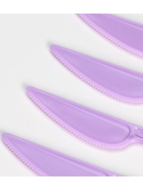 Набор посуды для пикника на 6 персон «Все за стол – 2», 52 предмета, цвет микс