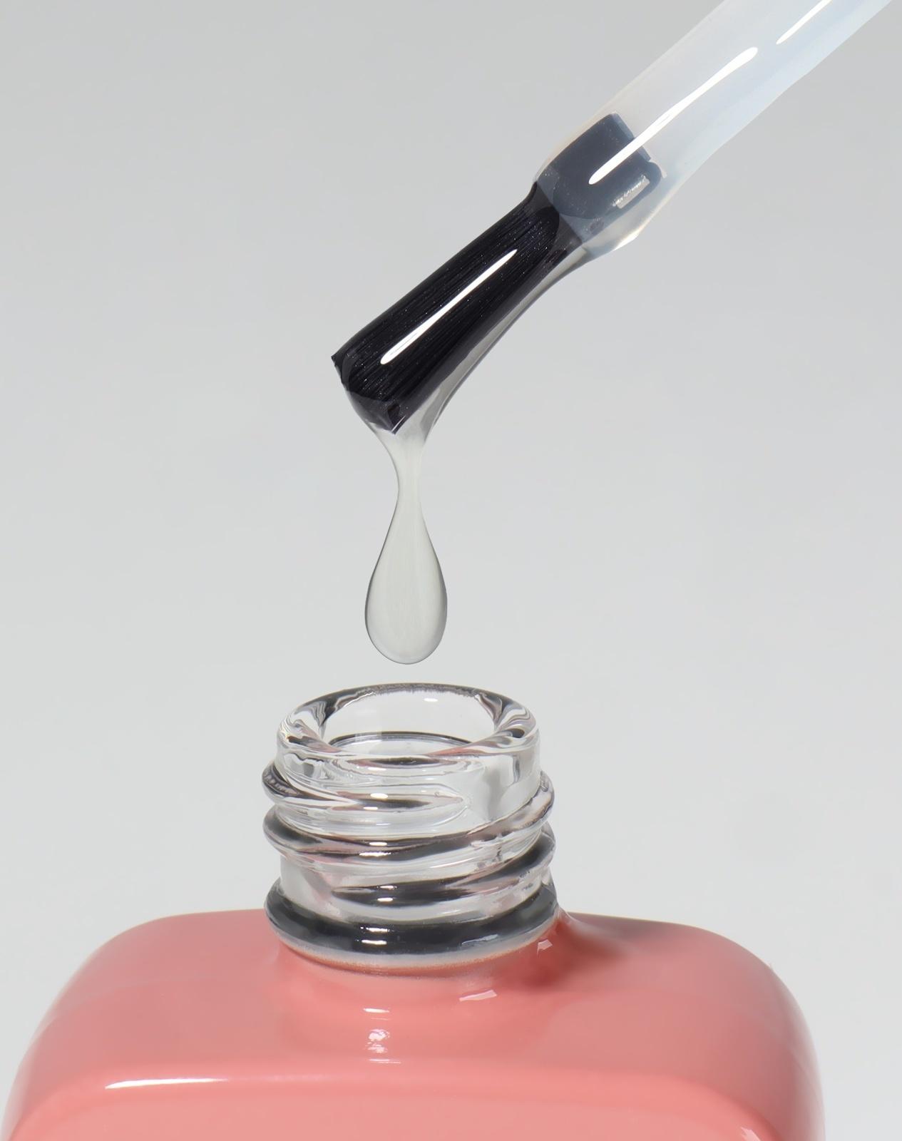 Топ для ногтей, матовый, 10 мл, LED/UV, цвет прозрачный