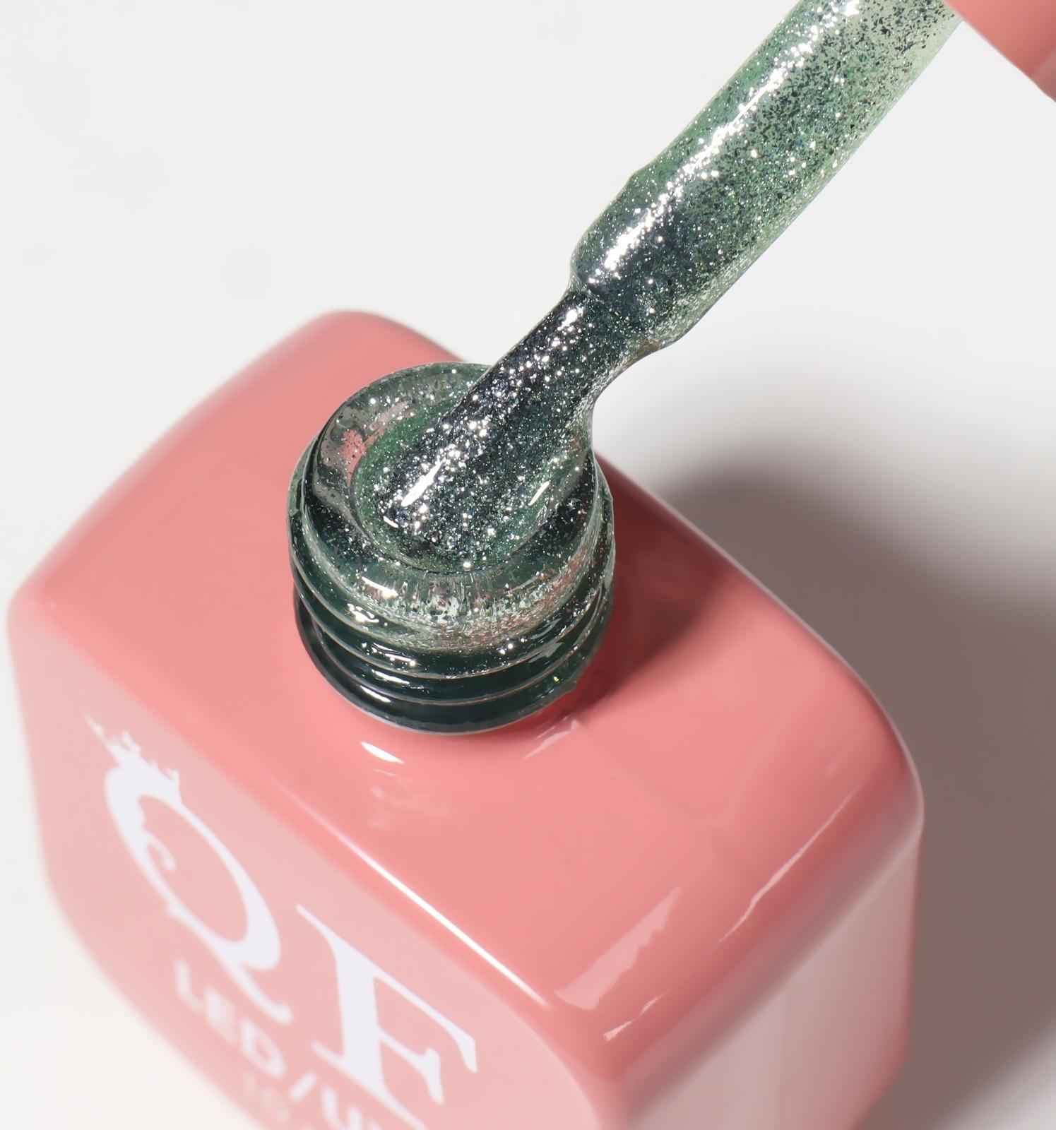 Гель лак для ногтей «COLOR CHROME», 3-х фазный, 10 мл, LED/UV, цвет (64)