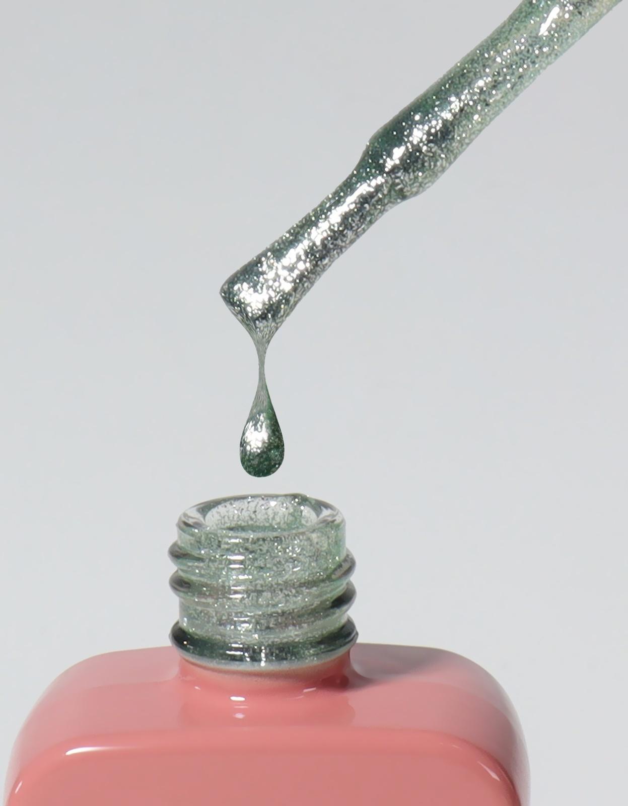 Гель лак для ногтей «COLOR CHROME», 3-х фазный, 10 мл, LED/UV, цвет (64)