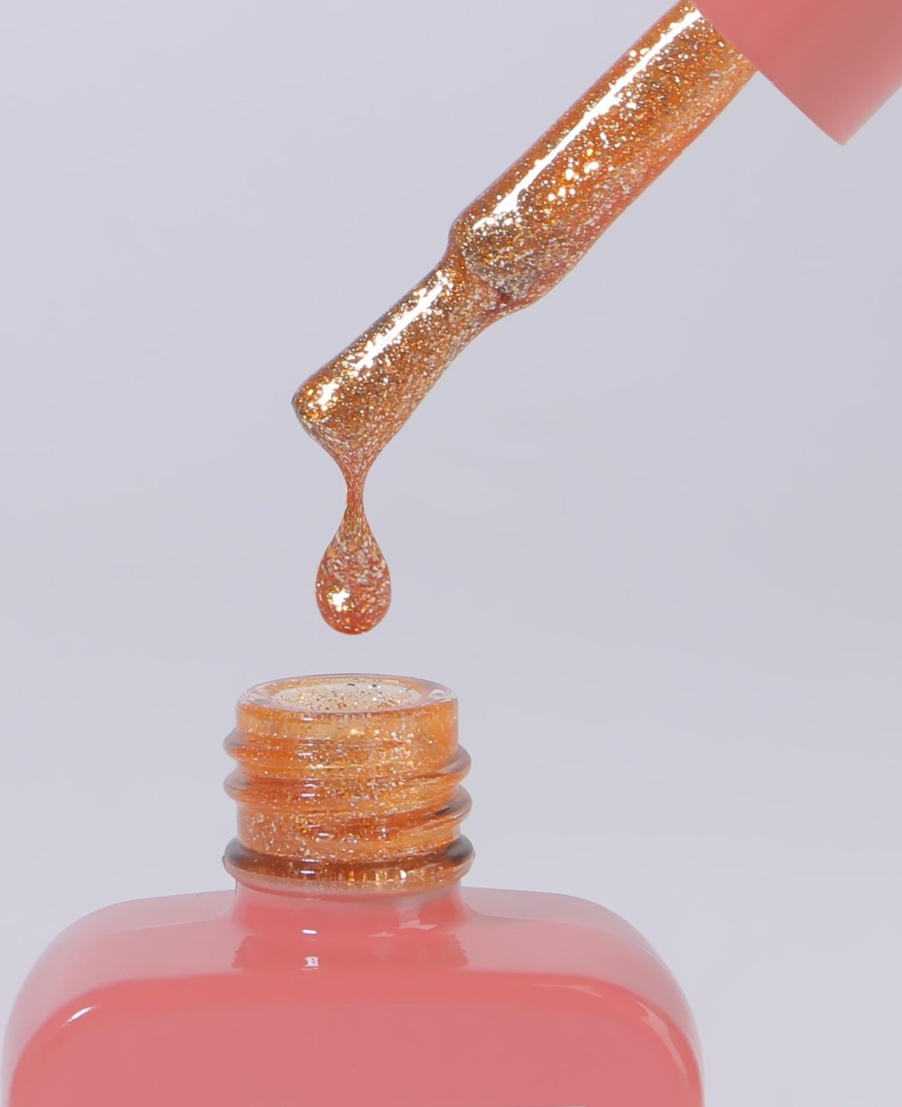 Гель лак для ногтей «COLOR CHROME», 3-х фазный, 10 мл, LED/UV, цвет (66)