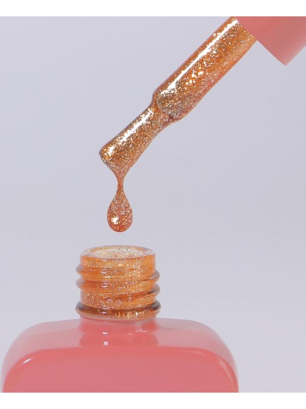 Гель лак для ногтей «COLOR CHROME», 3-х фазный, 10 мл, LED/UV, цвет (66)