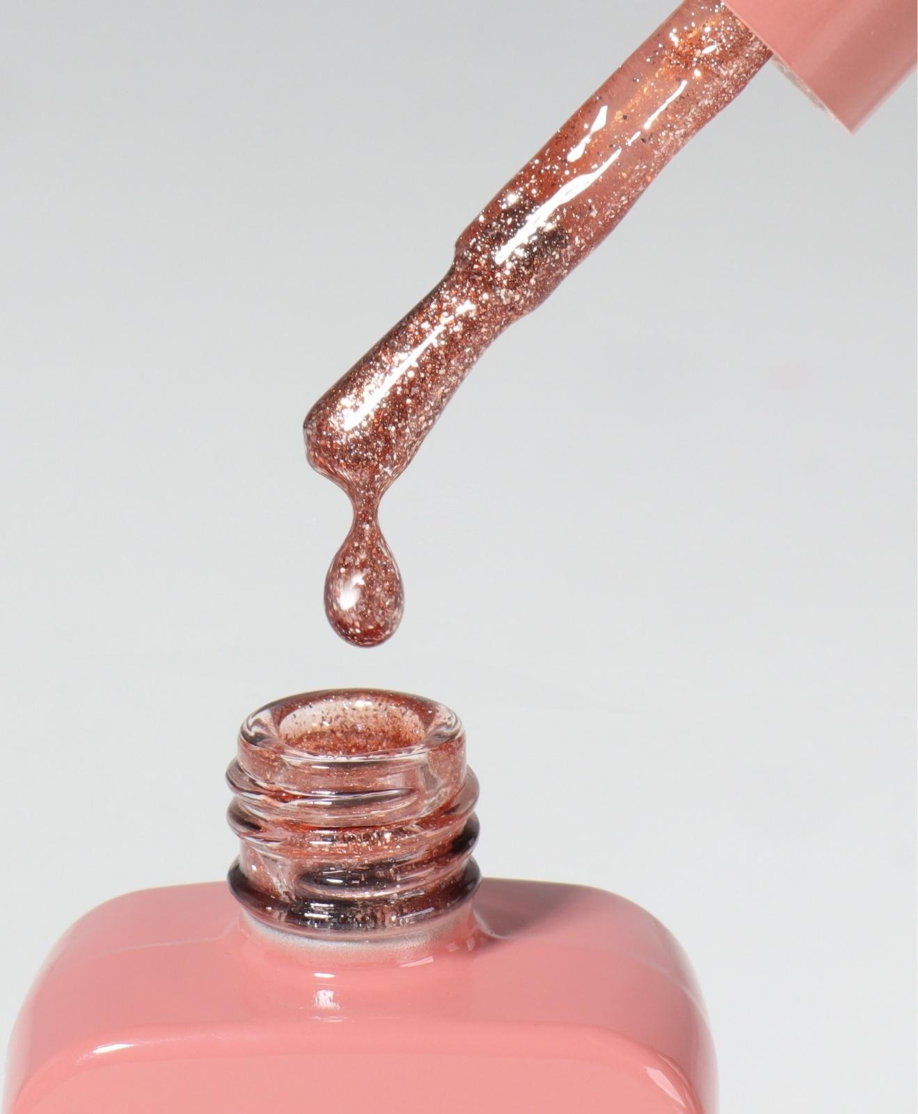 Гель лак для ногтей «COLOR CHROME», 3-х фазный, 10 мл, LED/UV, цвет (67)