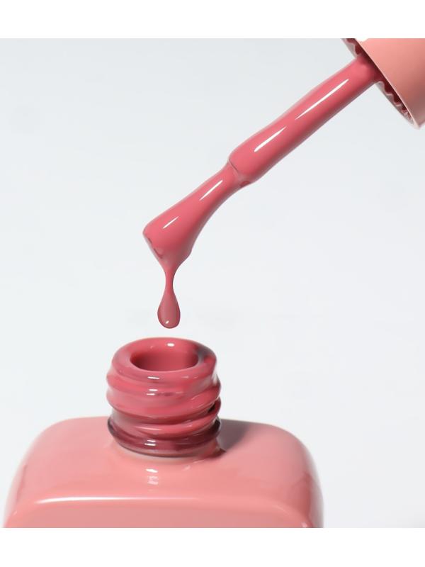 Гель лак для ногтей «SIMPLE», 3-х фазный, 10 мл, LED/UV, цвет (121)