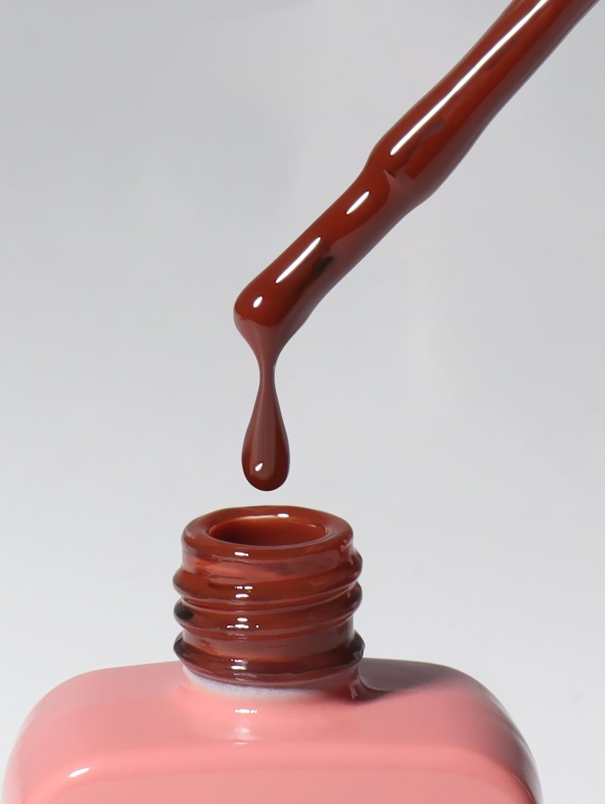 Гель лак для ногтей «SIMPLE», 3-х фазный, 10 мл, LED/UV, цвет (124)