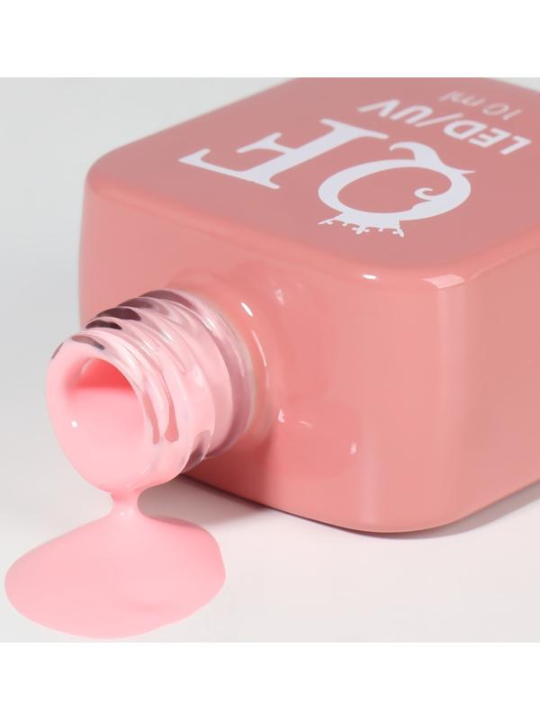 Гель лак для ногтей «SIMPLE», 3-х фазный, 10 мл, LED/UV, цвет (130)