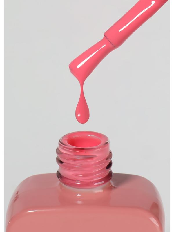 Гель лак для ногтей «SIMPLE», 3-х фазный, 10 мл, LED/UV, цвет (134)