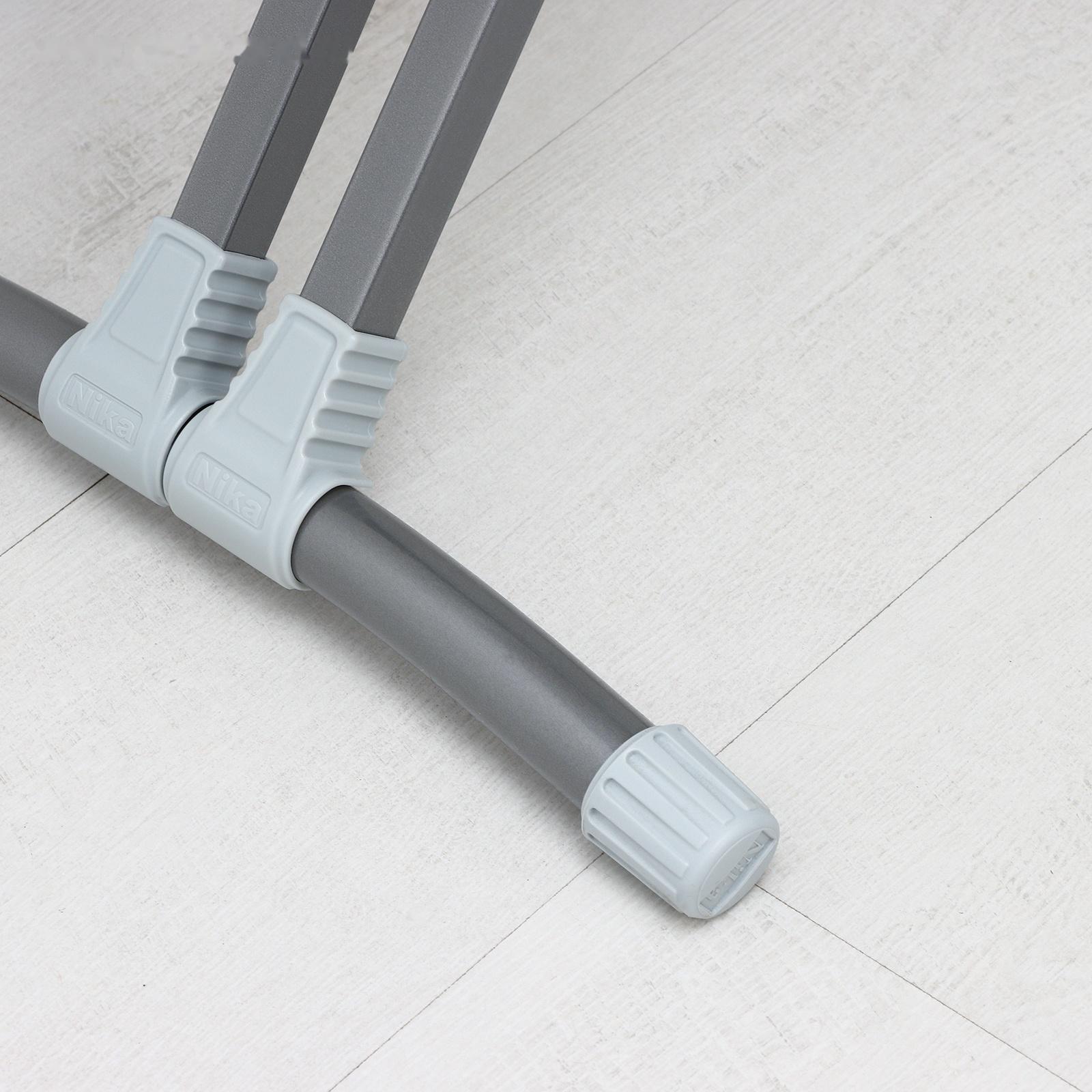 Доска гладильная Nika «Ника 8», 122×40 см,  высота до 90 см, европодставка, рисунок микс