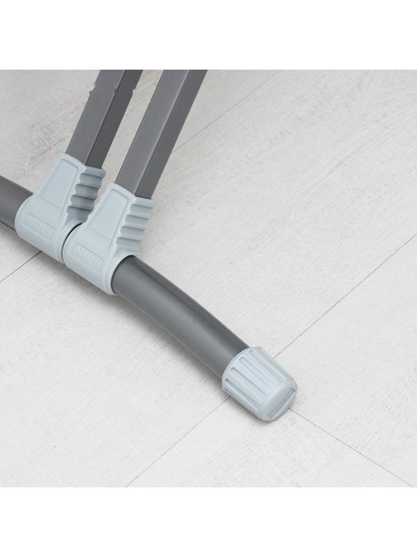 Доска гладильная Nika «Ника 8», 122×40 см,  высота до 90 см, европодставка, рисунок микс