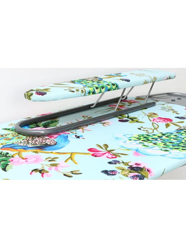 Доска гладильная Nika «Ника 8», 122×40 см,  высота до 90 см, европодставка, рисунок микс