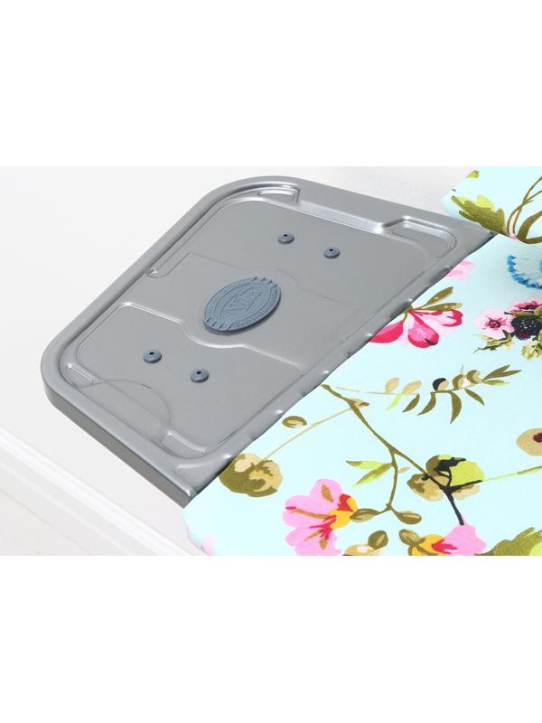 Доска гладильная Nika «Ника 8», 122×40 см,  высота до 90 см, европодставка, рисунок микс