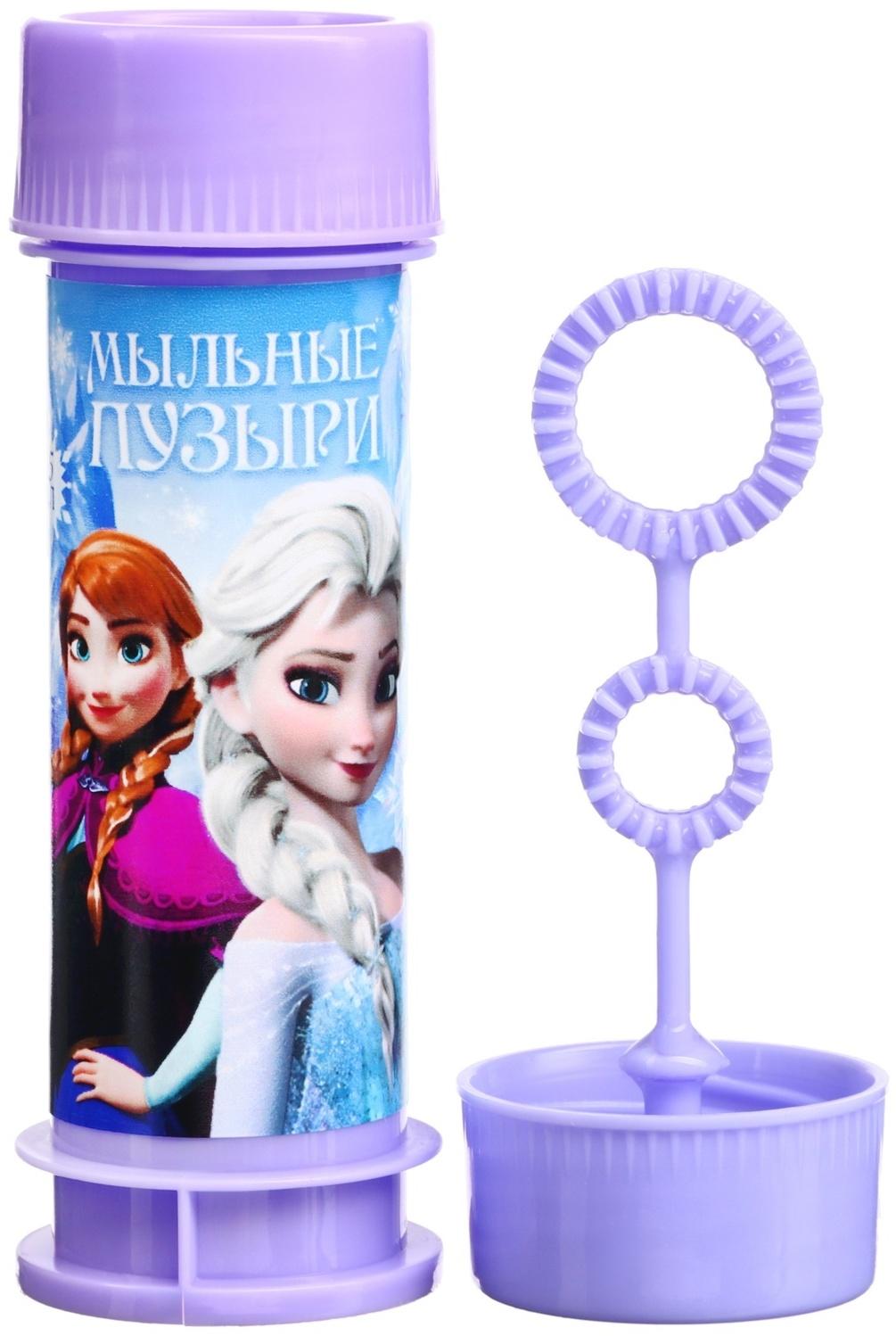 Мыльные пузыри, Холодное сердце, 45 мл